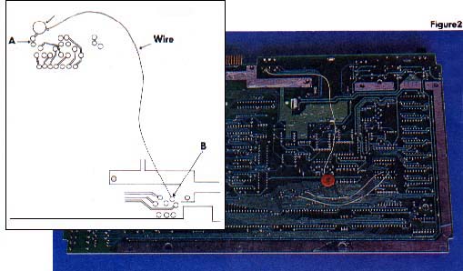 Atari 800XL PCB