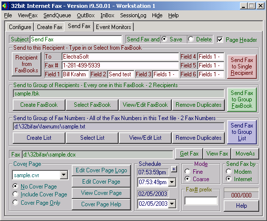 fax software,fax,faxmail,fax programs,network,modem,windows