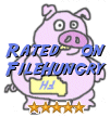 Filehungry Awarded ElectraSoft Five Stars