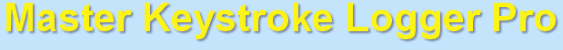 Master Keystroke Logger by ElectraSoft