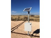 Solar powered flare stack ignition control systems