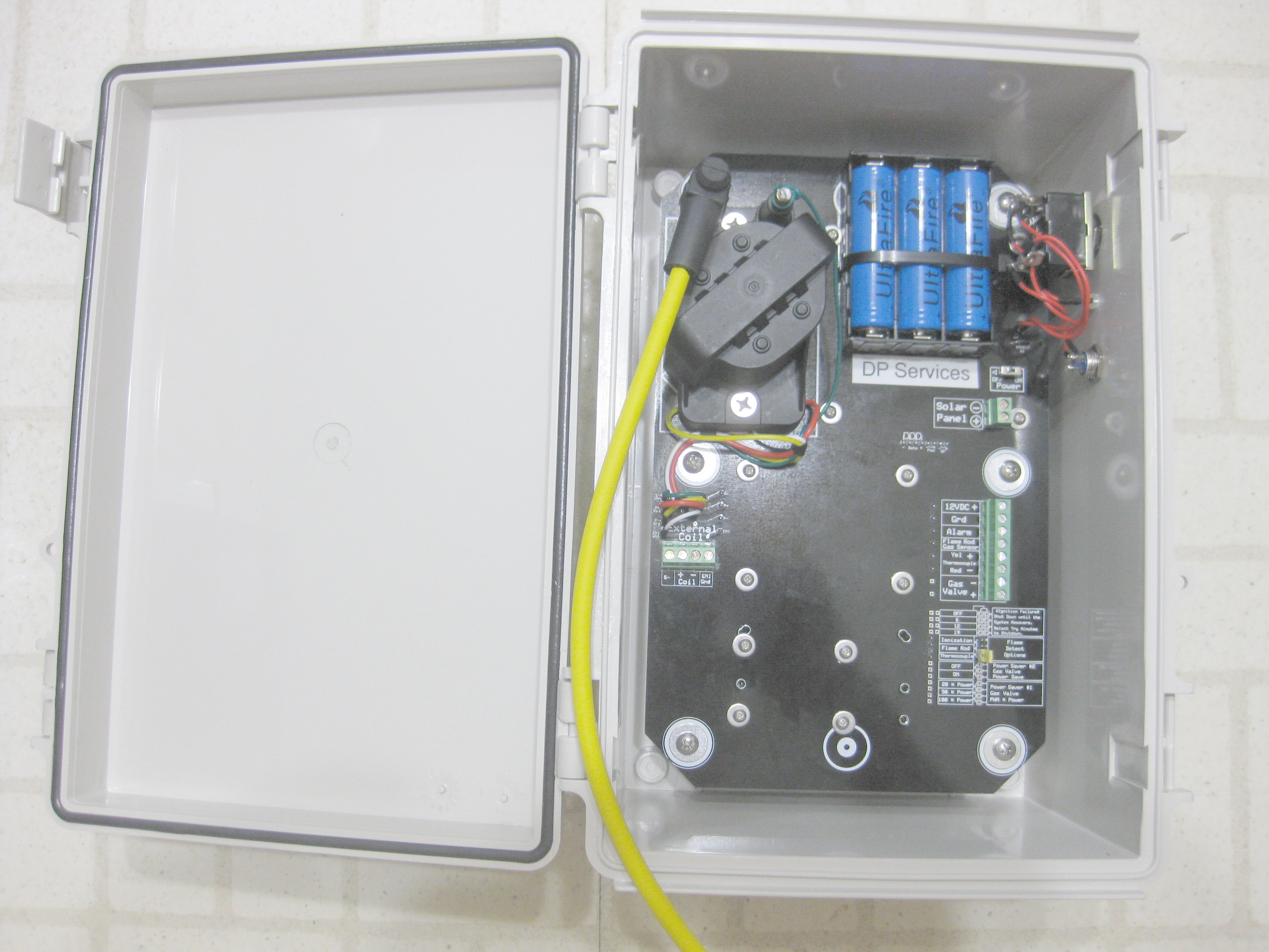 Flare Stack Pilot Ignition Control Systems by ElectraSoft
