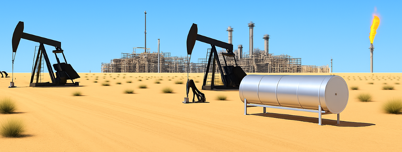 oilfield