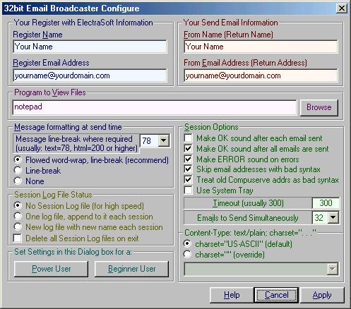 32bit Email Broadcaster 22.03.01 Crack with Activation Code 2022