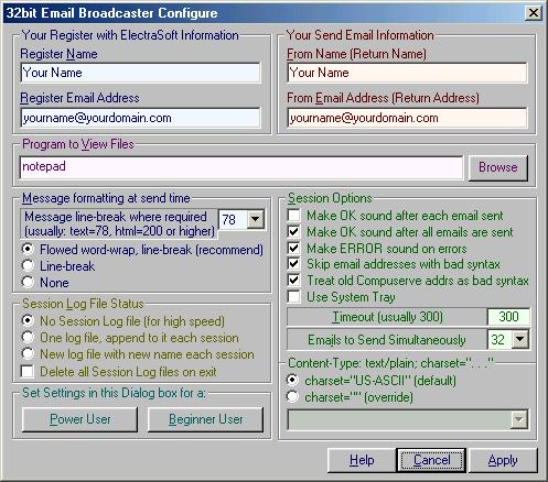 32bit Email Broadcaster 22.03.01 Crack with Activation Code 2022